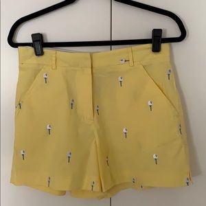 Lilly golf shorts